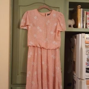 Vintage 70's Ladies Dress.